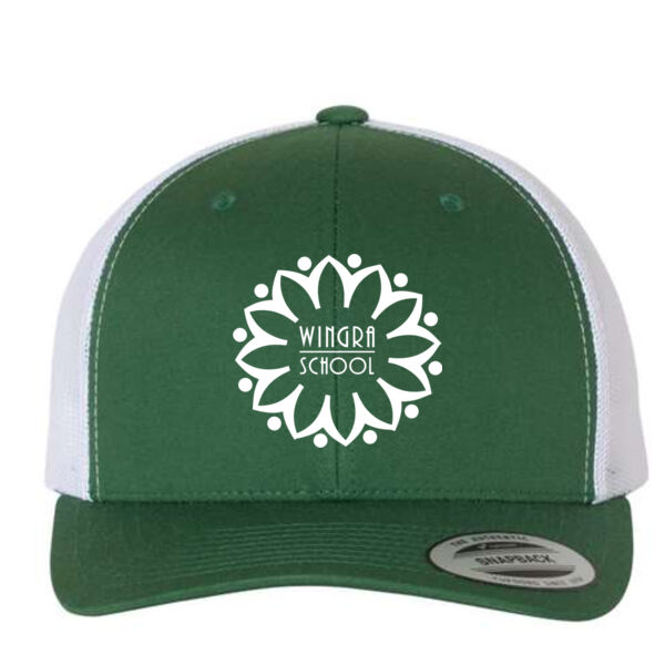 YP Classics Retro Trucker Cap - Embroidered Logo Thumbnail