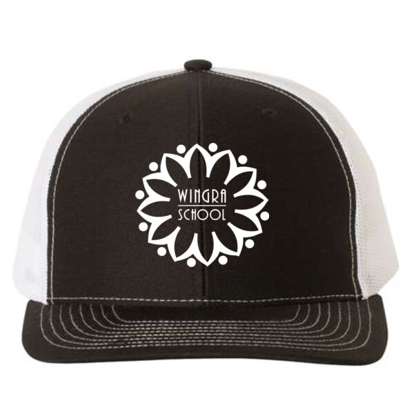 Richardson Snapback Trucker Cap - Embroidered Logo Thumbnail