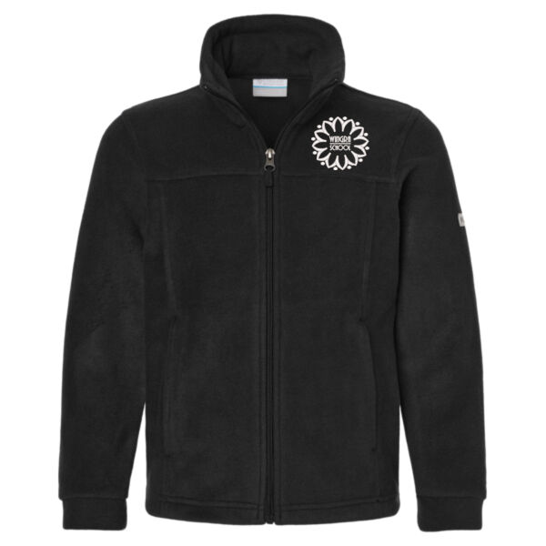 Columbia Youth Steens Mountain II Fleece Full Zip Jacket - Embroidered Logo Thumbnail