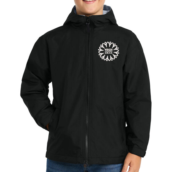 Port Authority Youth Team jacket - Embroidered Logo Thumbnail