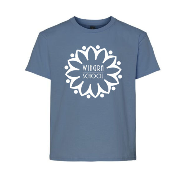 Gildan Youth Light Cotton T Shirt - Printed Logo Thumbnail