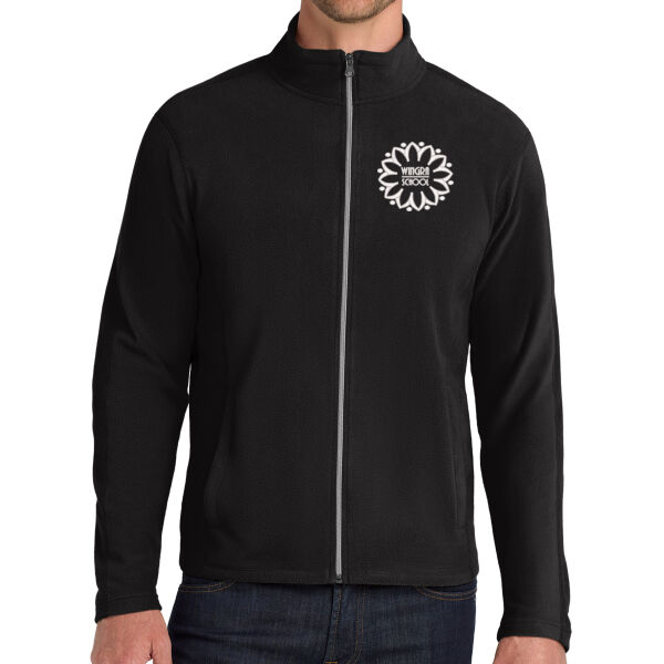 Port Authority Microfleece Jacket - Embroidered Logo Thumbnail