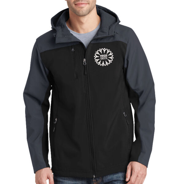 Port Authority Hooded Core Soft Shell Jacket - Embroidered Logo Thumbnail