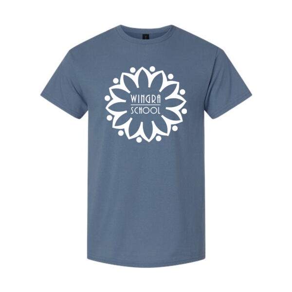 Gildan Unisex Light Cotton T Shirt - Printed Logo Thumbnail