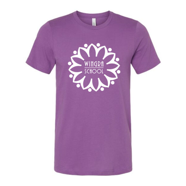 Bella + Canvas Jersey Tee - Printed Logo Thumbnail